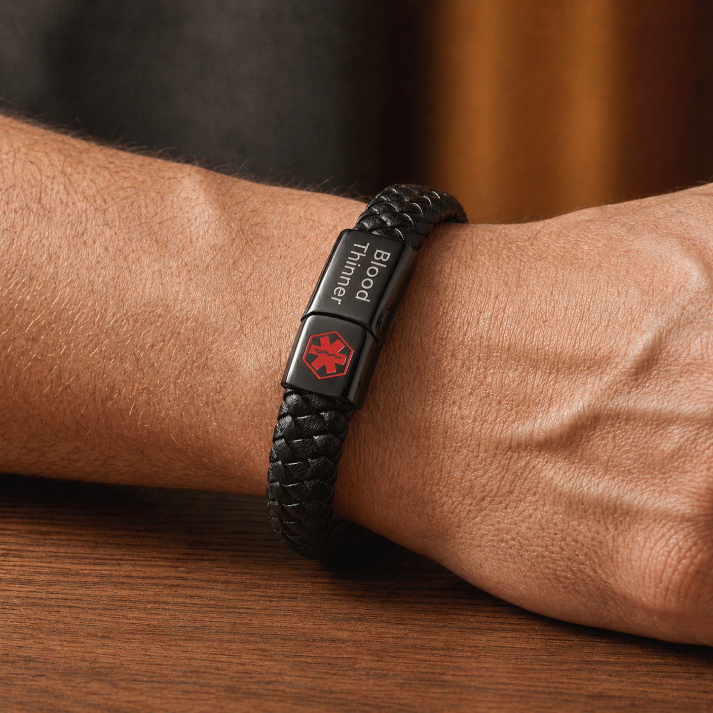 Pulseira de Alerta Médico — Identificação de Emergência com Dados Médicos