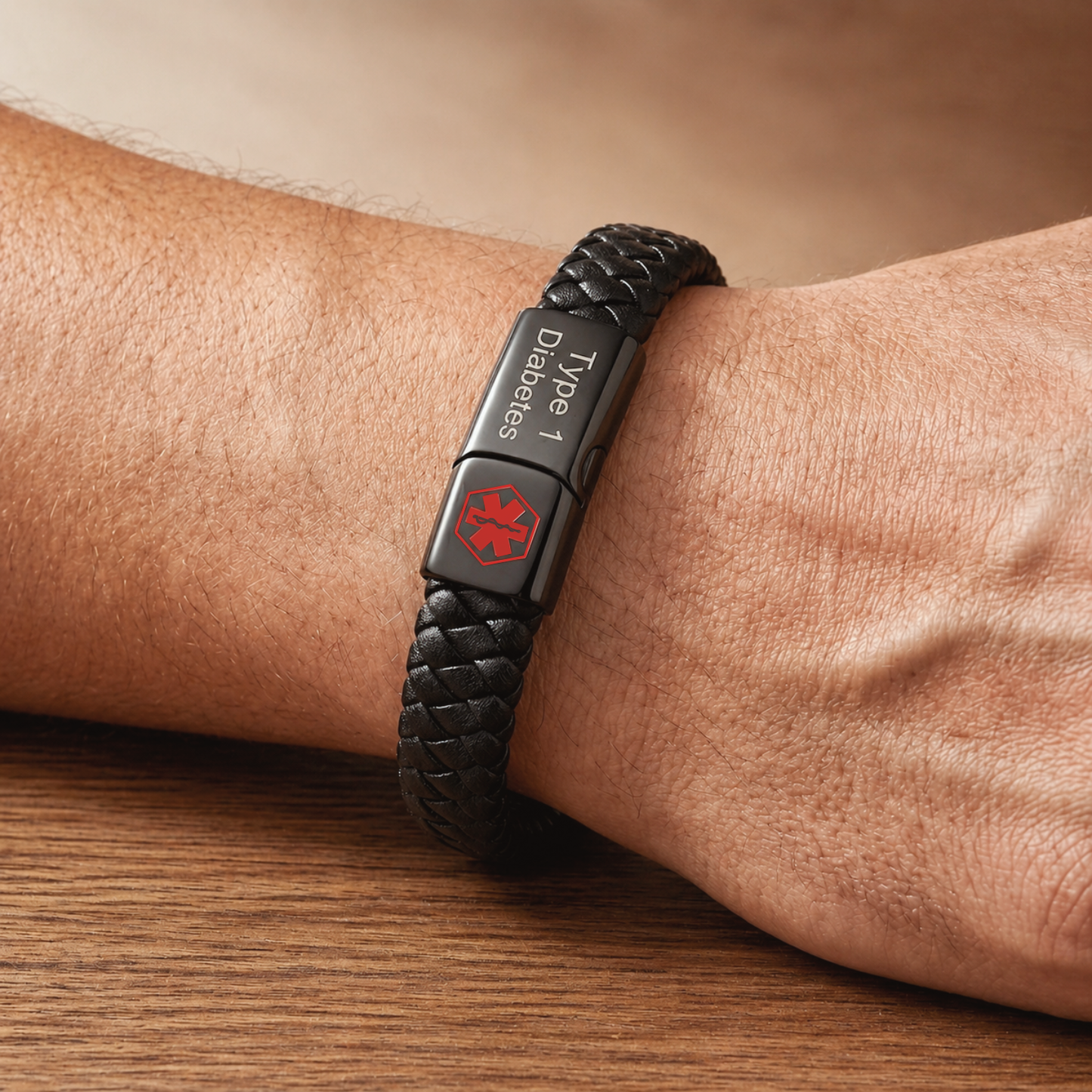 Pulseira de Alerta Médico — Identificação de Emergência com Dados Médicos