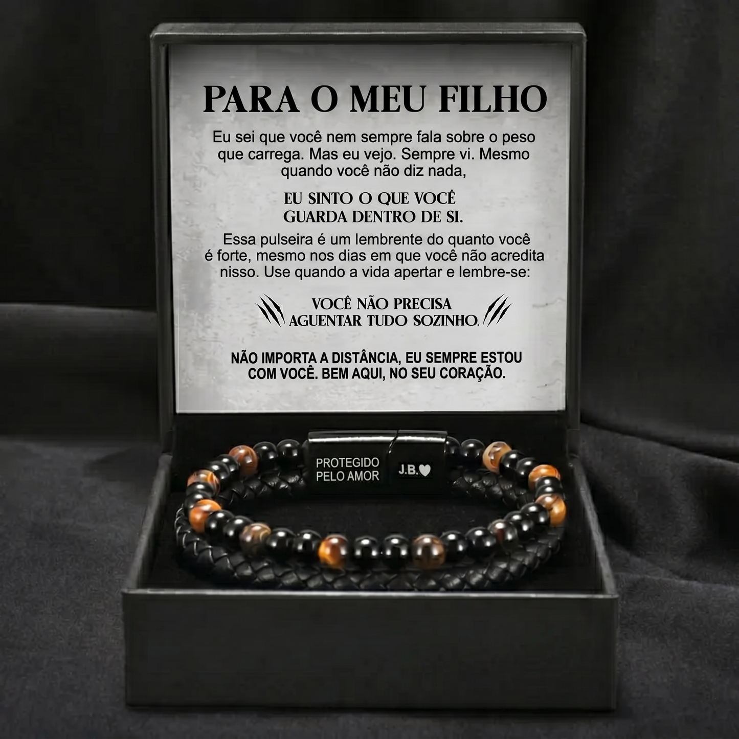 Pulseira de Olho de Tigre: o Escudo de Proteção para o Seu Filho