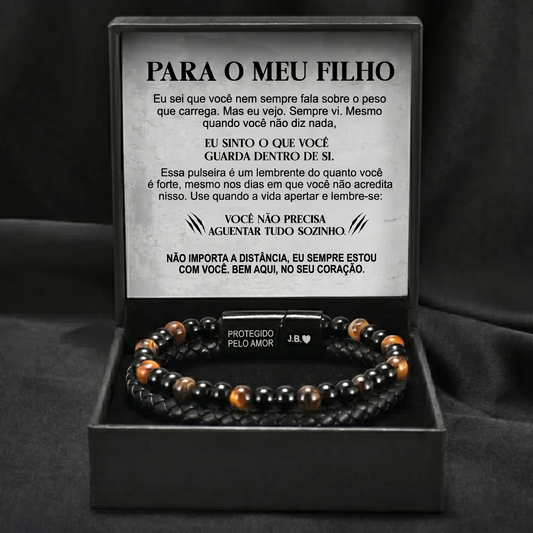 Pulseira de Olho de Tigre: o Escudo de Proteção para o Seu Filho
