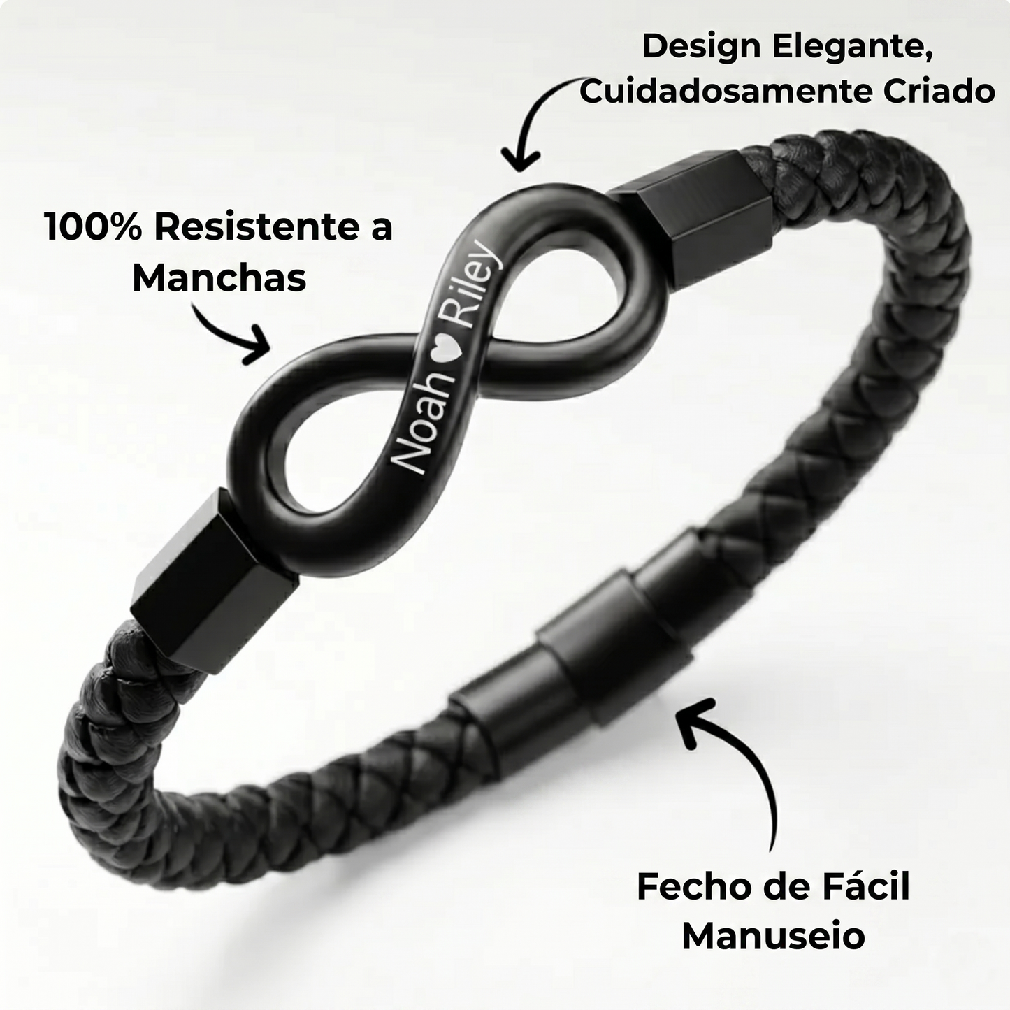 Pulseira Personalizada para o Meu Marido — Presente Único e Cheio de Amor