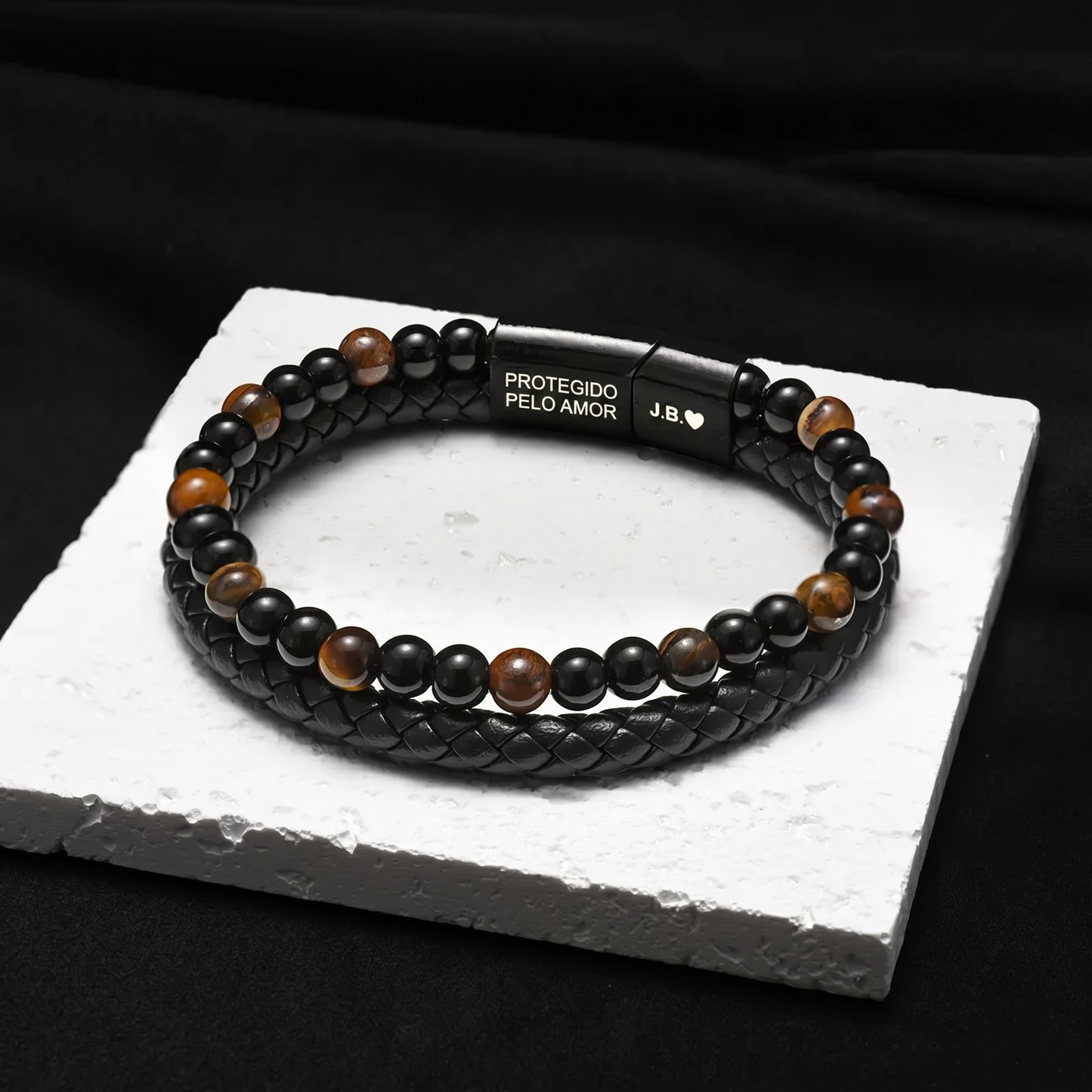 Pulseira de Olho de Tigre: o Escudo de Proteção para o Seu Filho