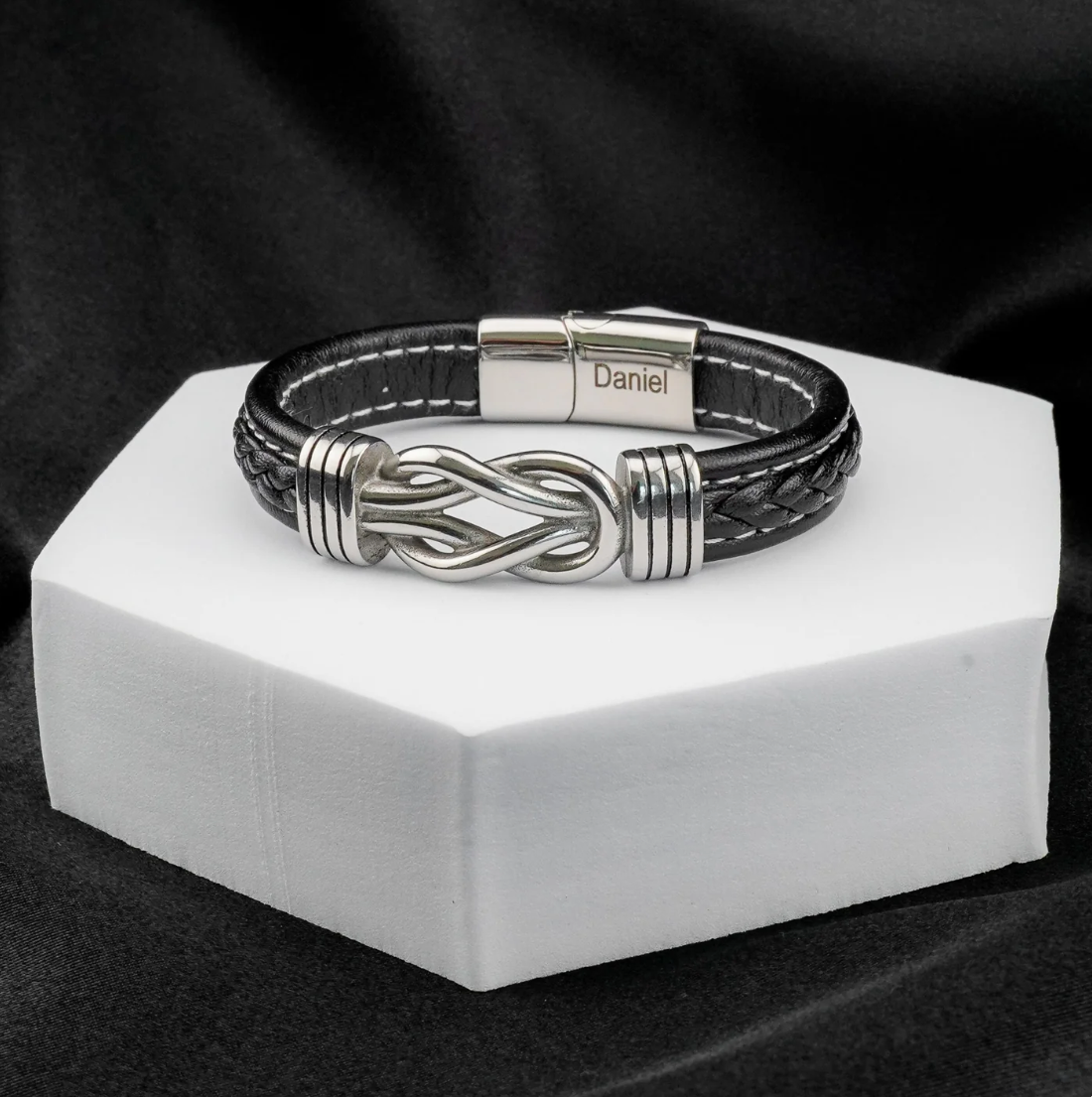 Pulseira Gravada Para Meu Filho - Um Lembrete de Amor