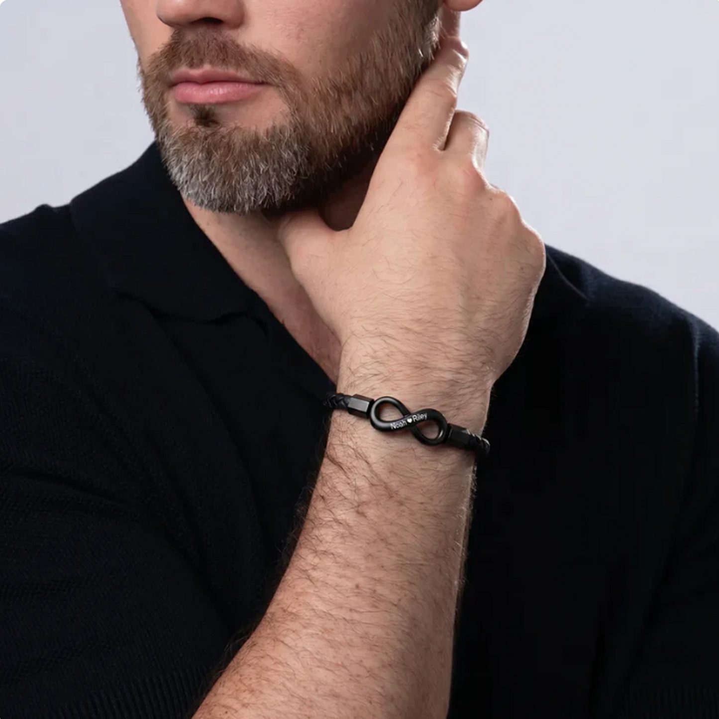 Pulseira Personalizada para o Meu Marido — Presente Único e Cheio de Amor