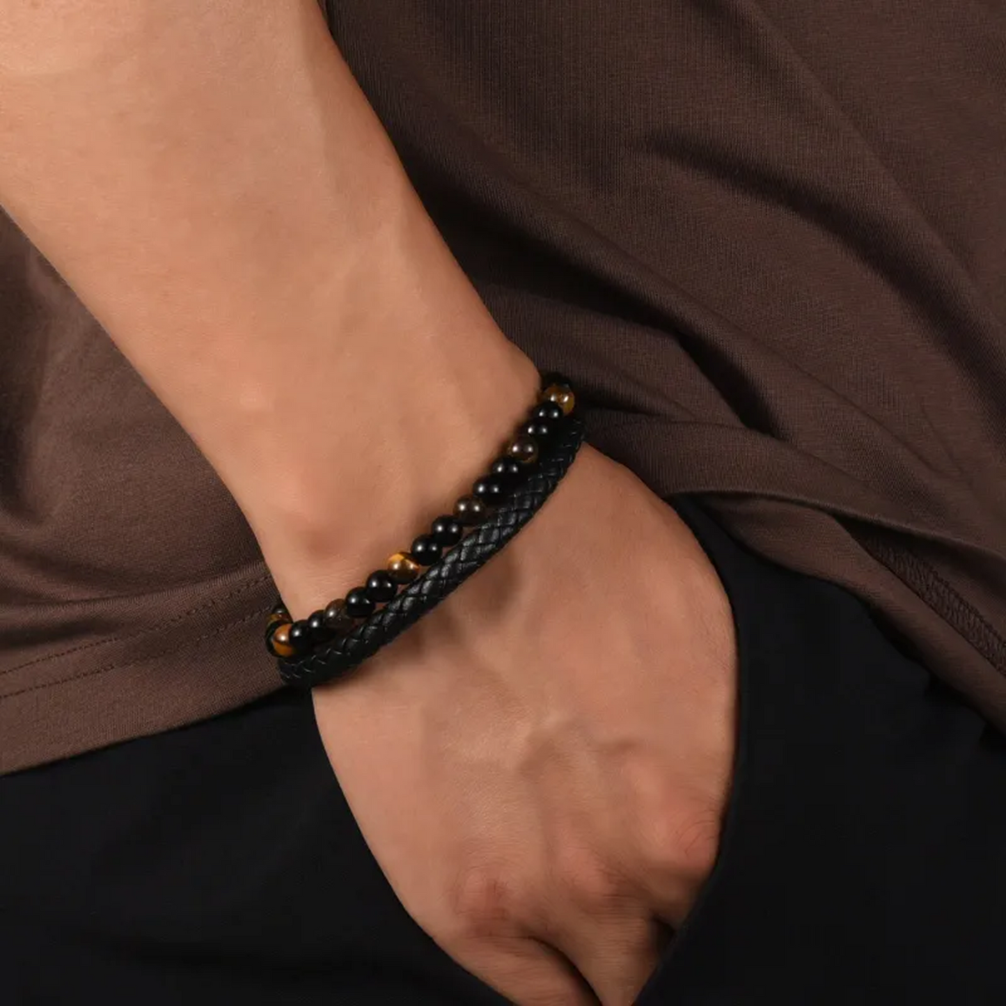 Pulseira de Olho de Tigre: o Escudo de Proteção para o Seu Filho