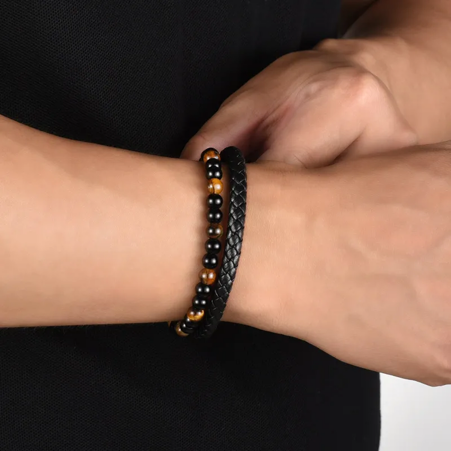 Pulseira de Olho de Tigre: o Escudo de Proteção para o Seu Filho