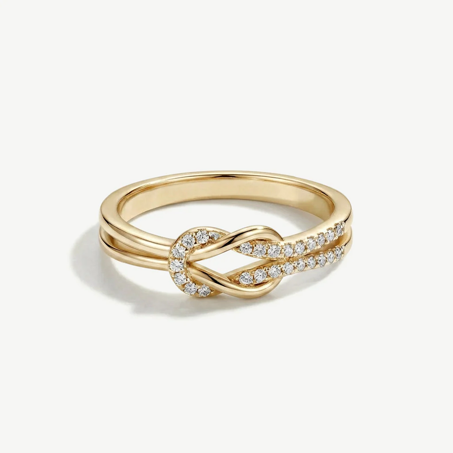 O Anel do Nó: Elegância Entrelaçada