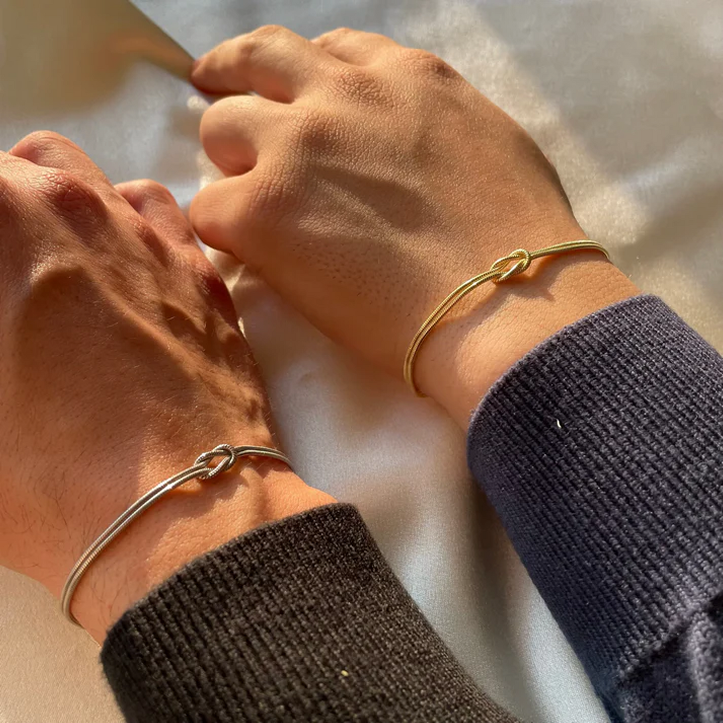 Pulseira Nó Eterno — Elegância que dura para sempre