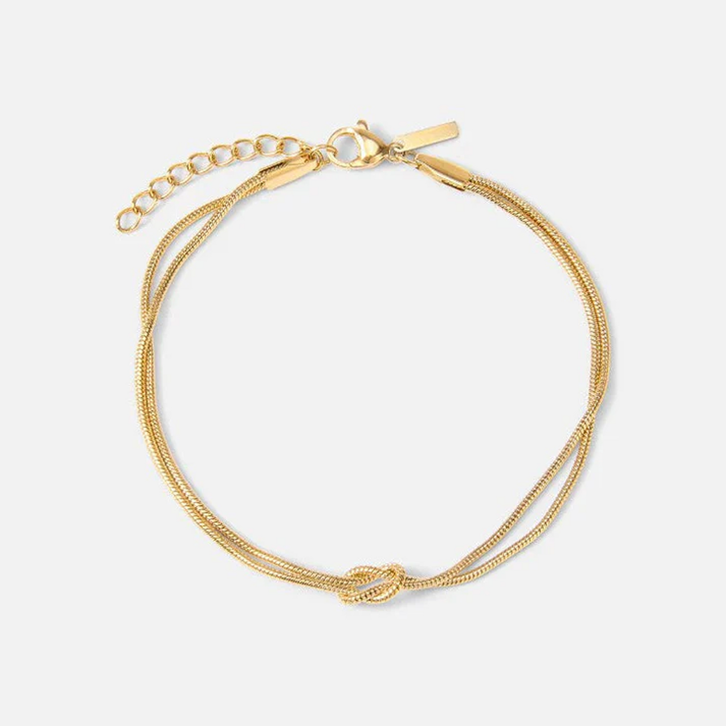 Pulseira Nó Eterno — Elegância que dura para sempre
