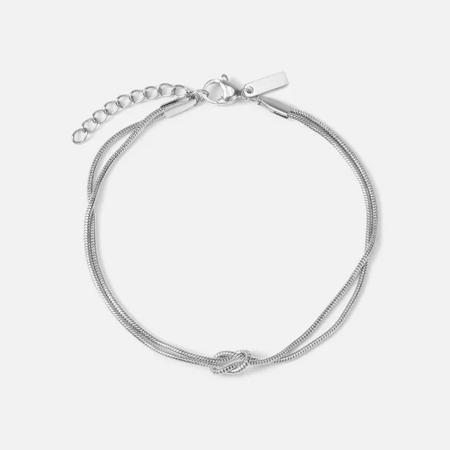 Pulseira Nó Eterno — Elegância que dura para sempre