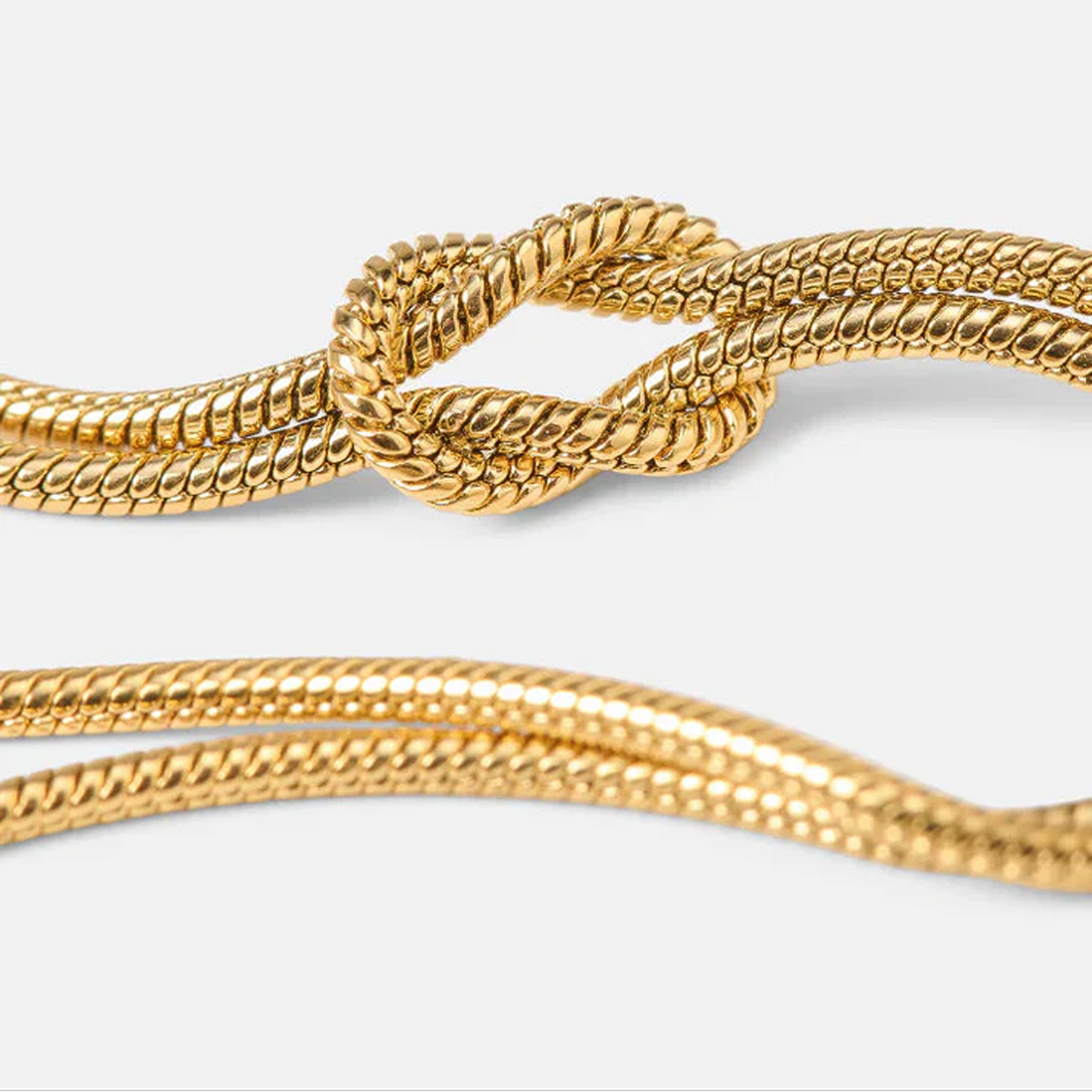 Pulseira Nó Eterno — Elegância que dura para sempre